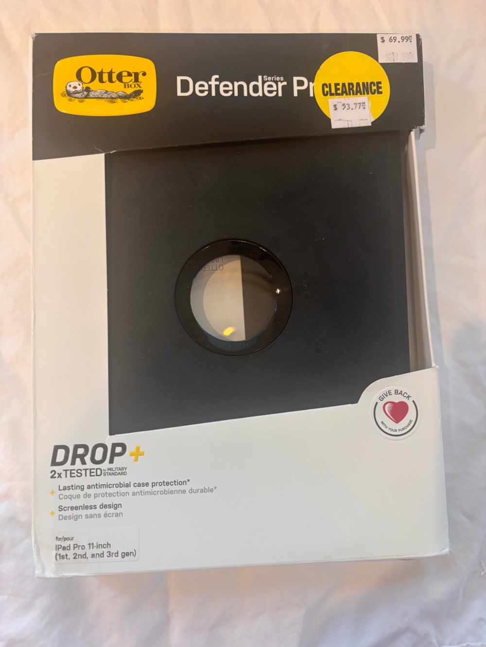 OtterBox Defender Pro Case for iPad Pro 11" - Picture 3 of 3